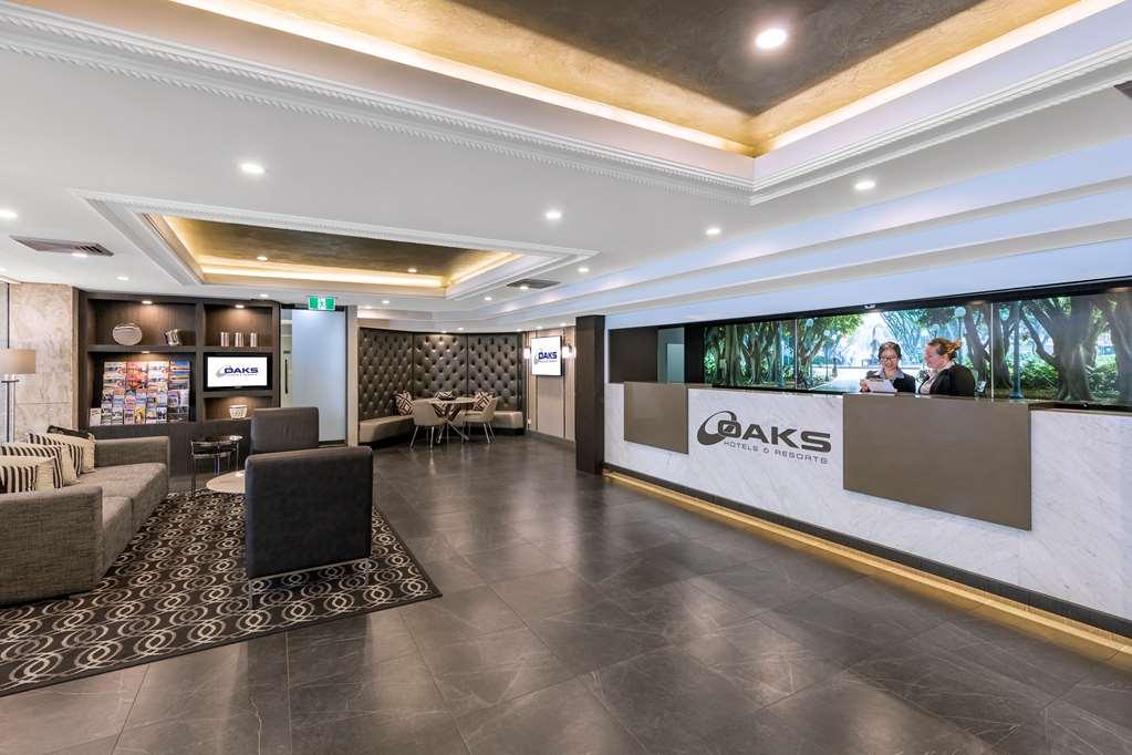 Oaks Sydney Hyde Park Suites Интериор снимка