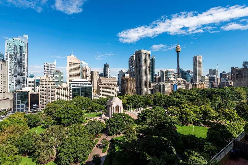 Oaks Sydney Hyde Park Suites Екстериор снимка