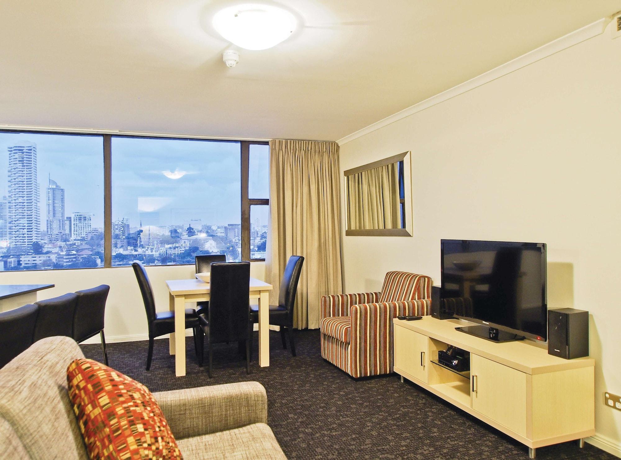 Oaks Sydney Hyde Park Suites Екстериор снимка