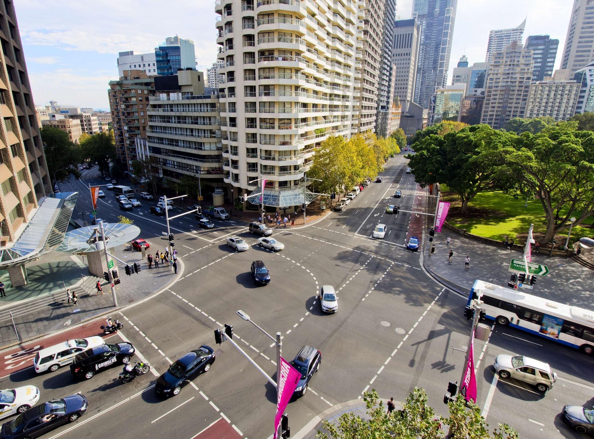 Oaks Sydney Hyde Park Suites Екстериор снимка