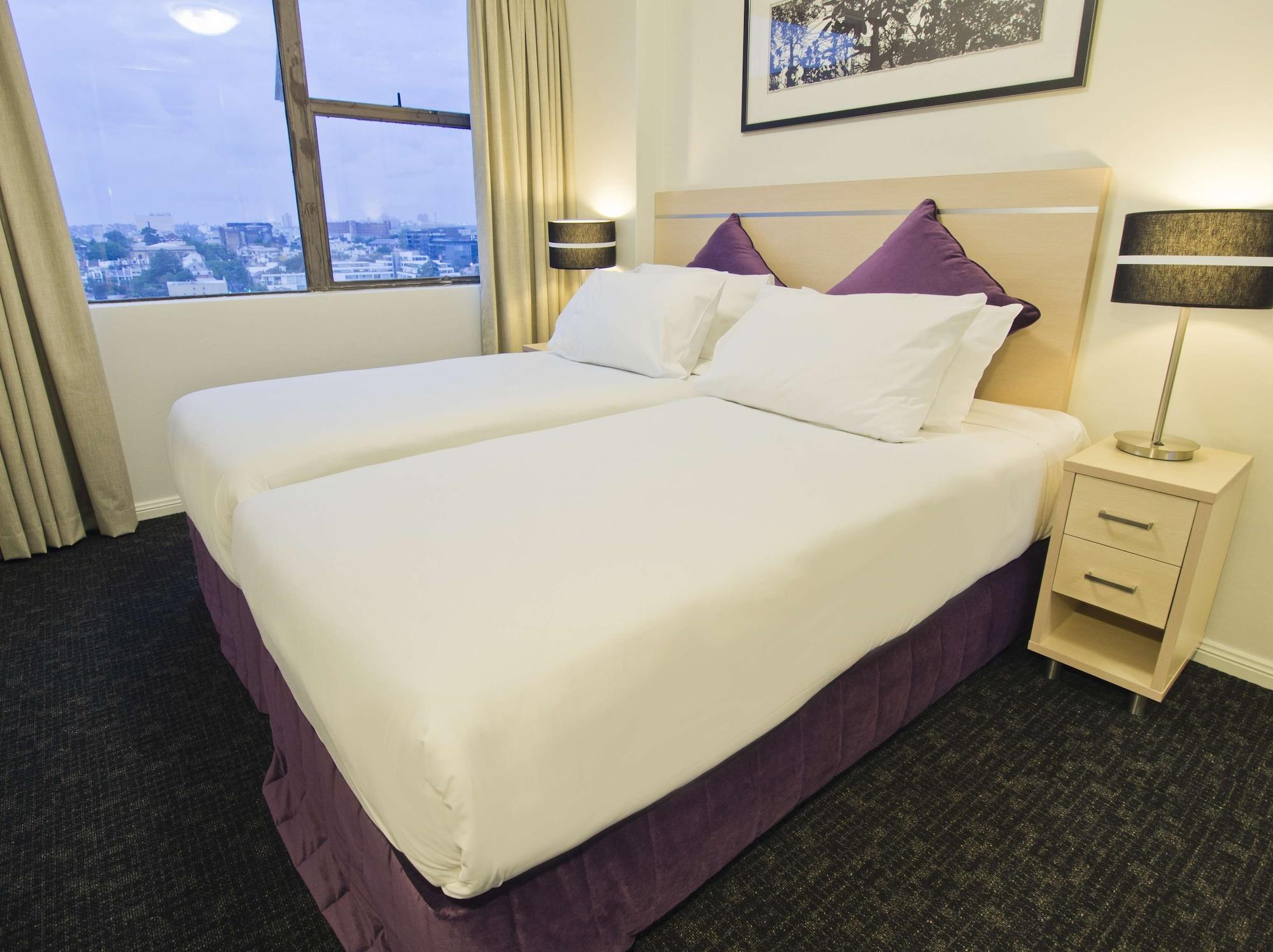 Oaks Sydney Hyde Park Suites Екстериор снимка