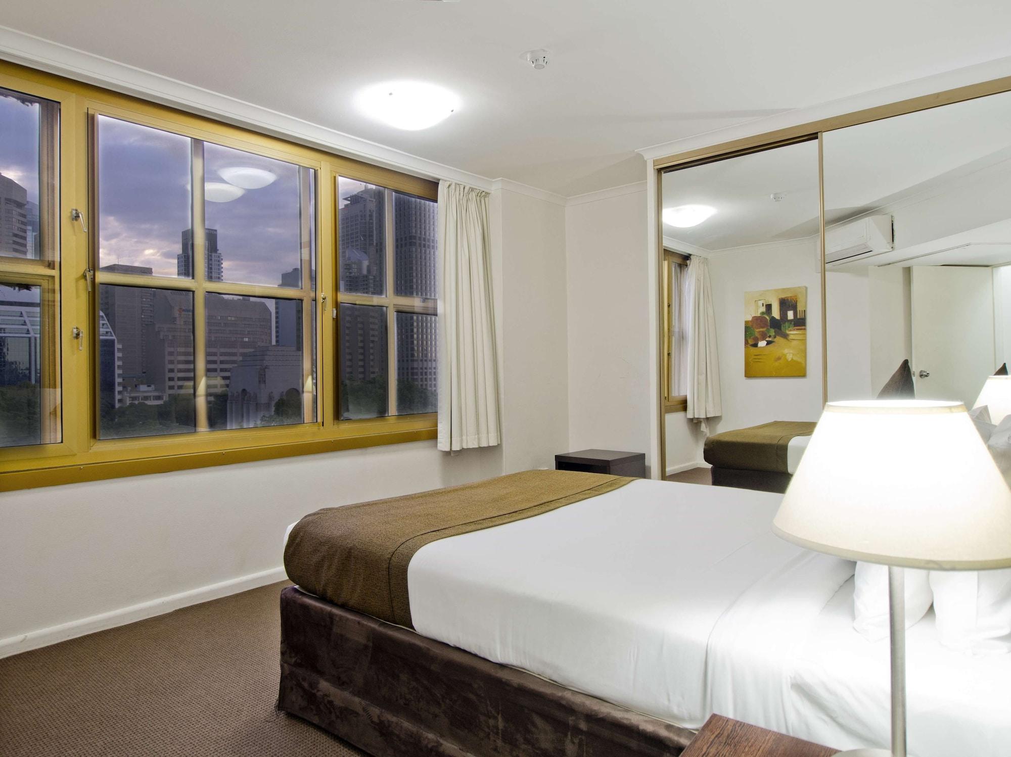 Oaks Sydney Hyde Park Suites Екстериор снимка