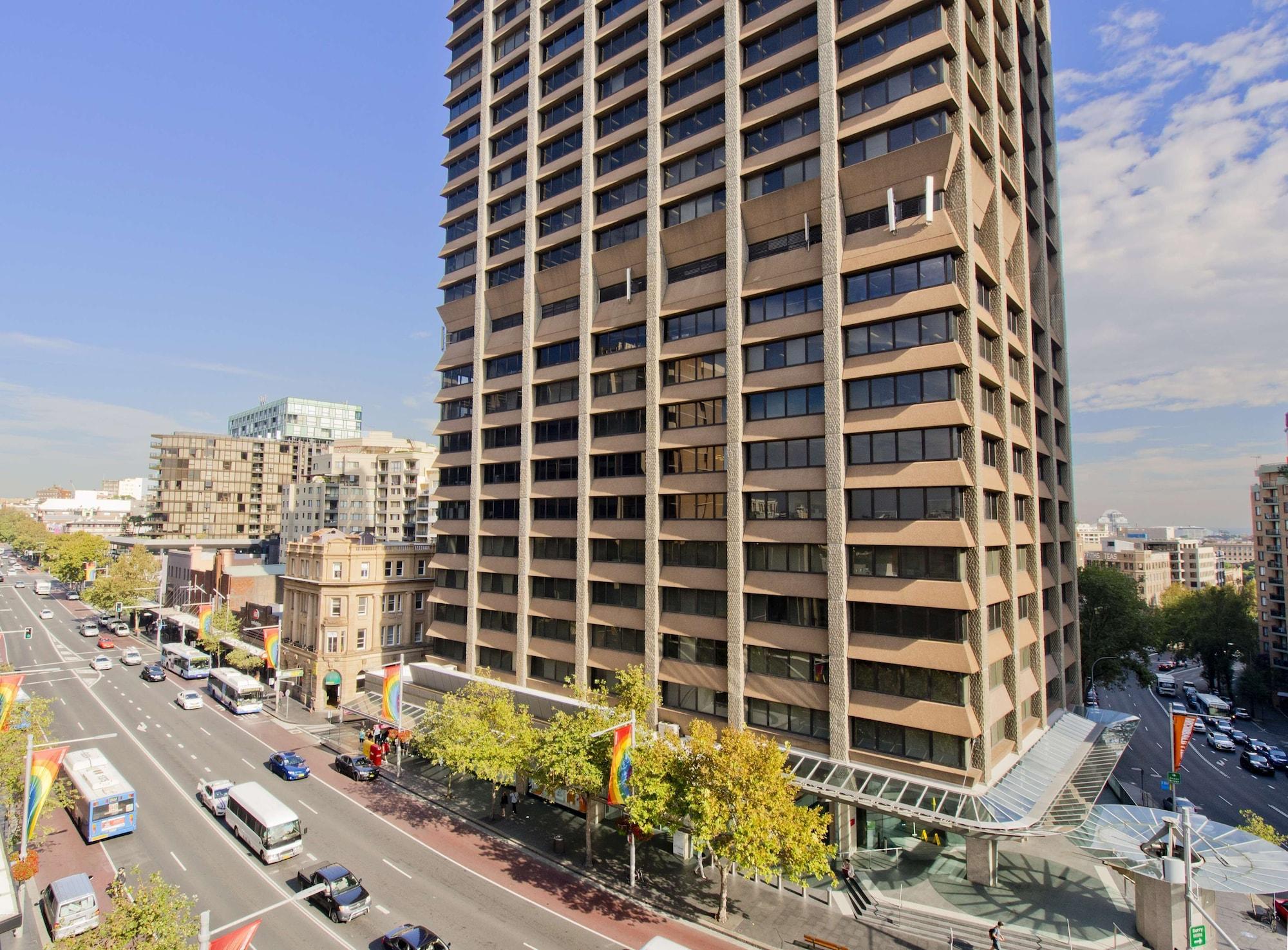 Oaks Sydney Hyde Park Suites Екстериор снимка