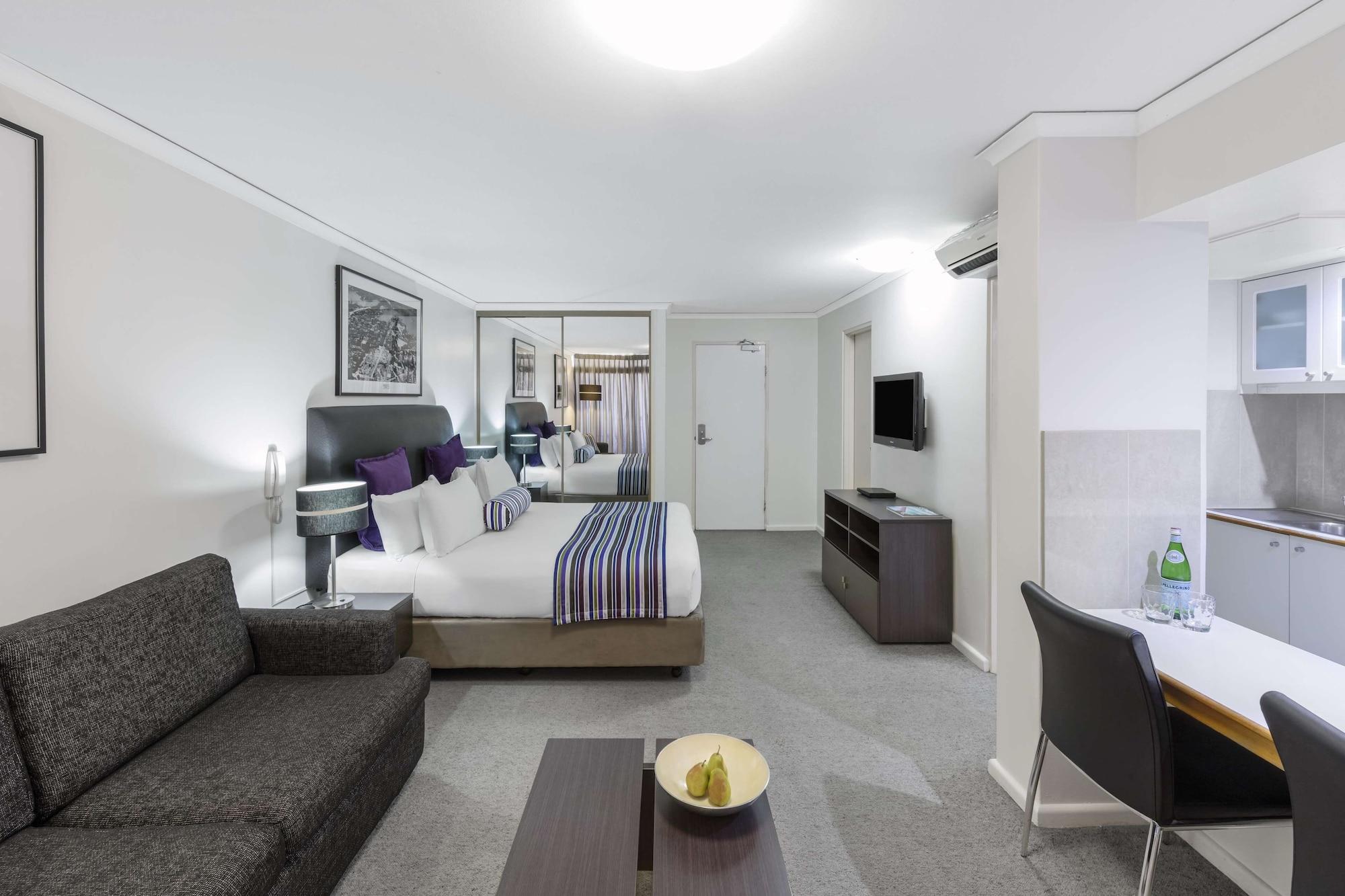 Oaks Sydney Hyde Park Suites Екстериор снимка