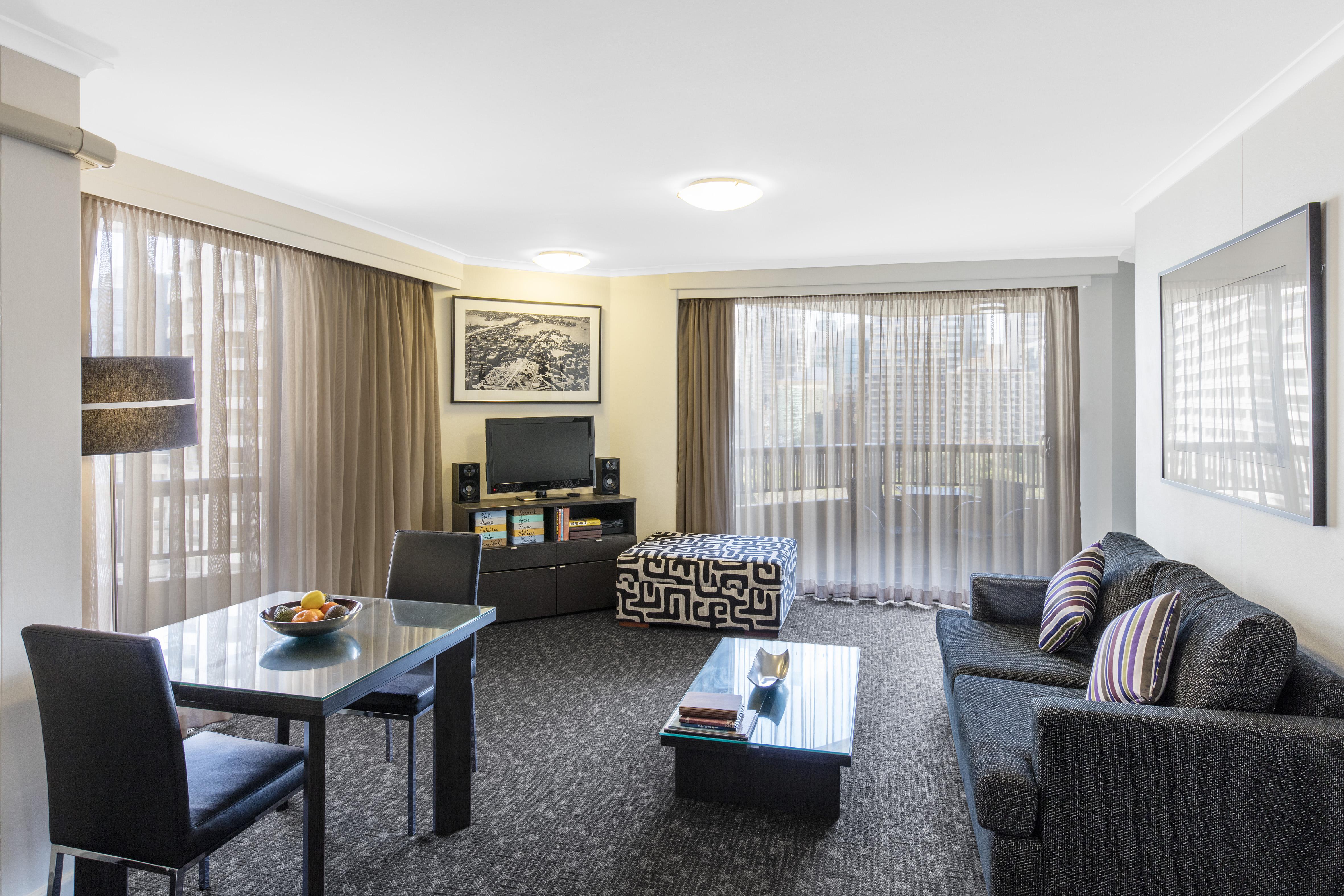 Oaks Sydney Hyde Park Suites Екстериор снимка