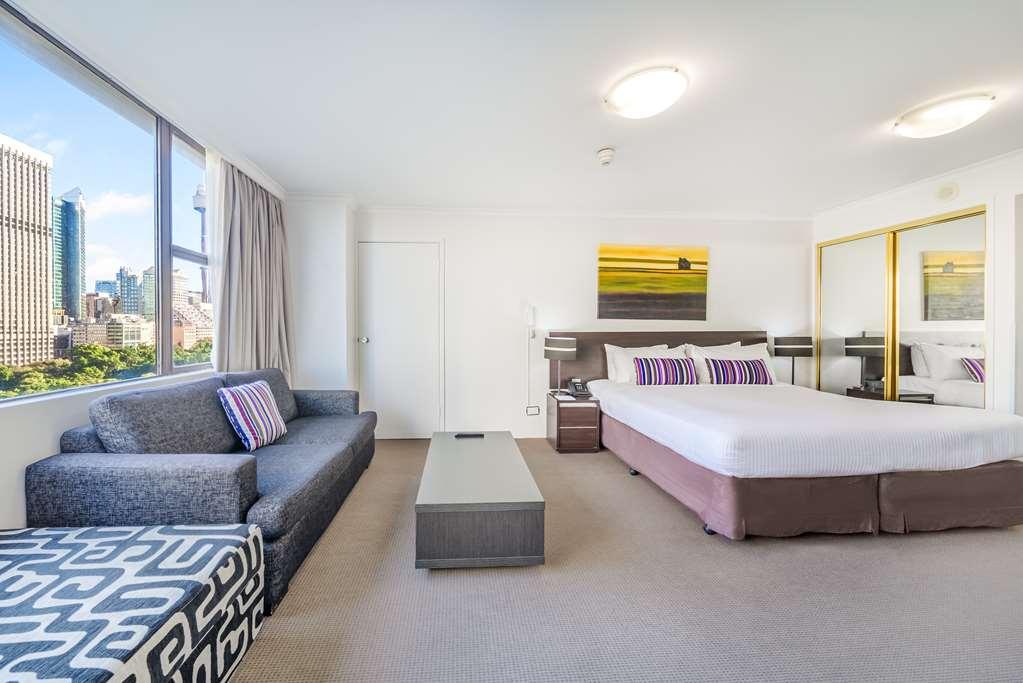 Oaks Sydney Hyde Park Suites Стая снимка