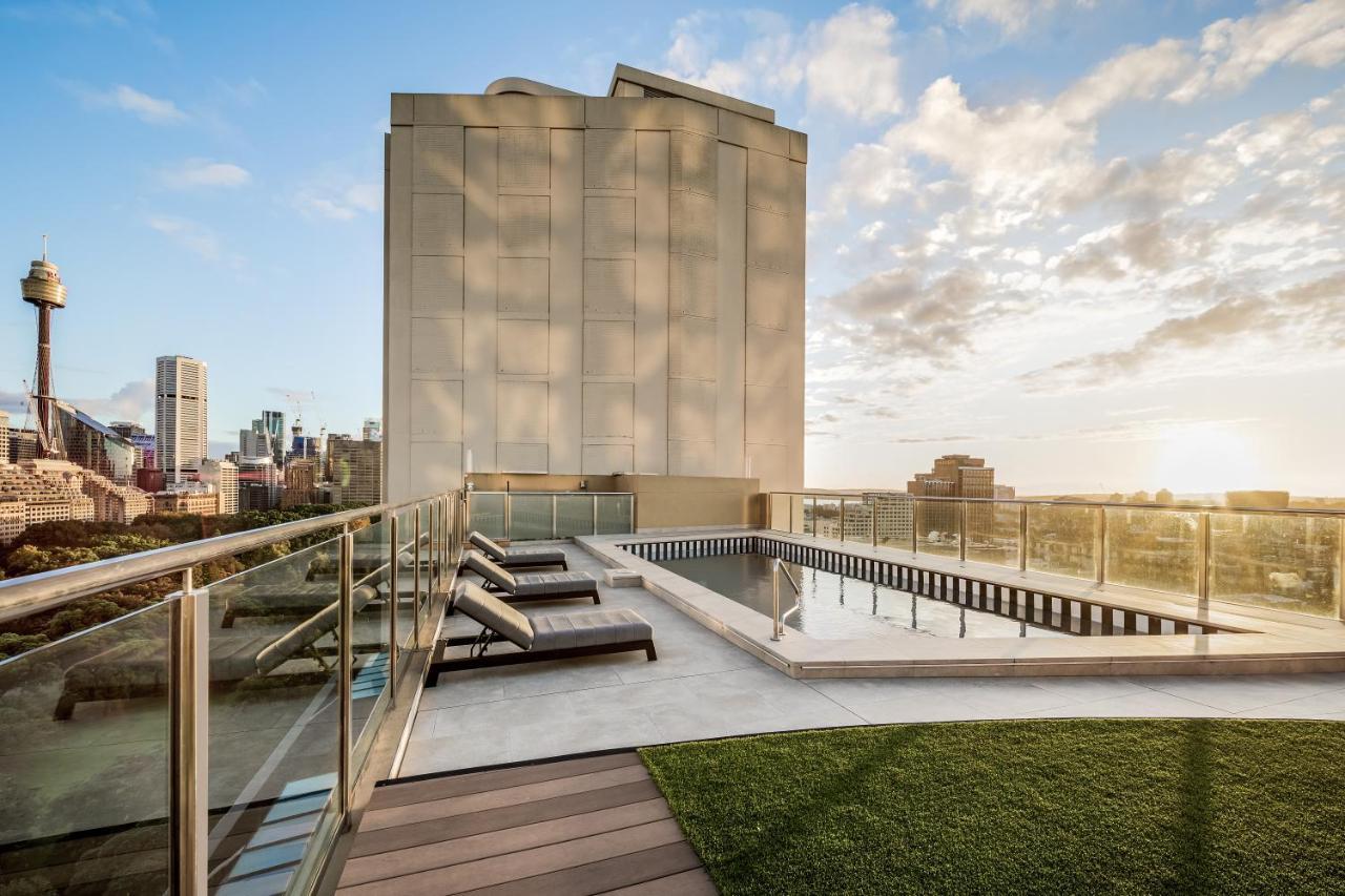 Oaks Sydney Hyde Park Suites Екстериор снимка