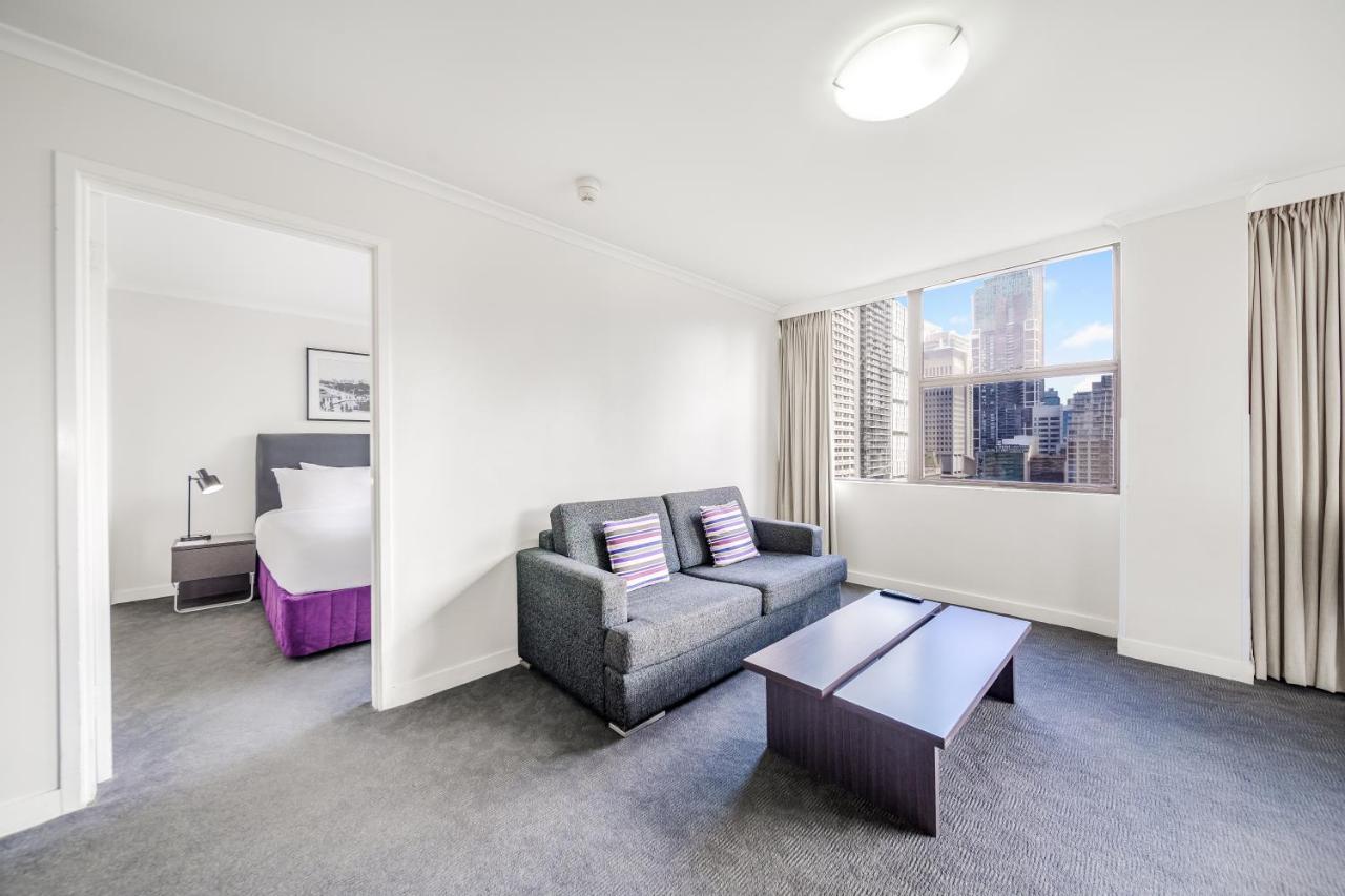 Oaks Sydney Hyde Park Suites Екстериор снимка