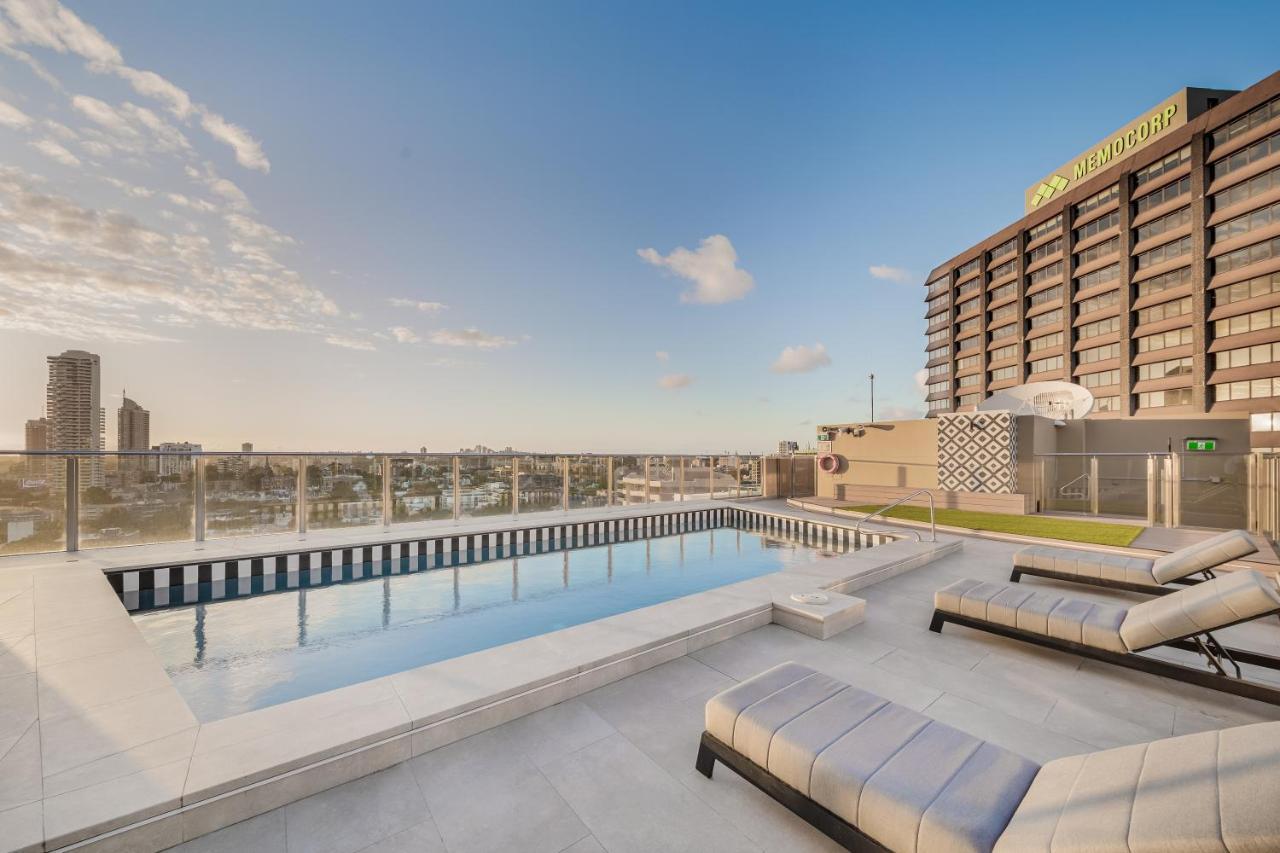 Oaks Sydney Hyde Park Suites Екстериор снимка