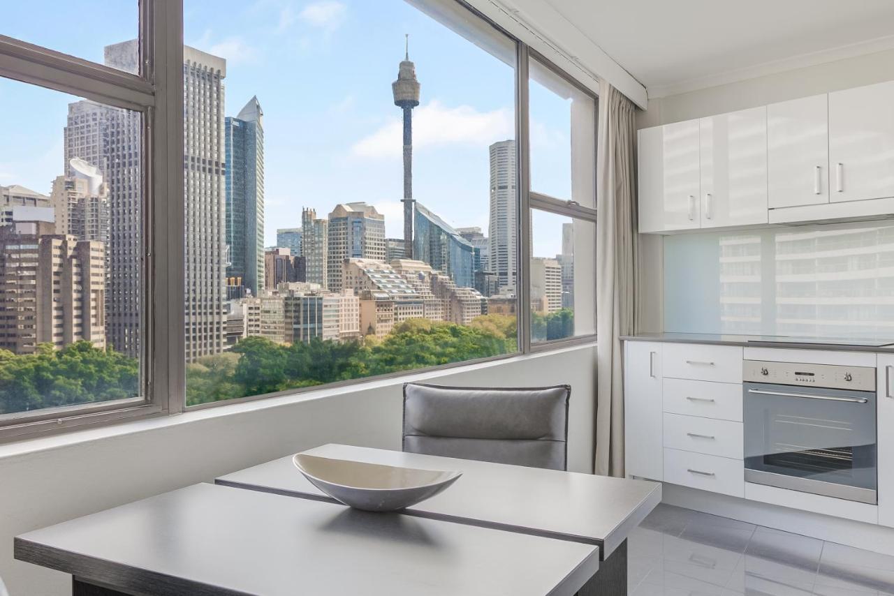 Oaks Sydney Hyde Park Suites Екстериор снимка