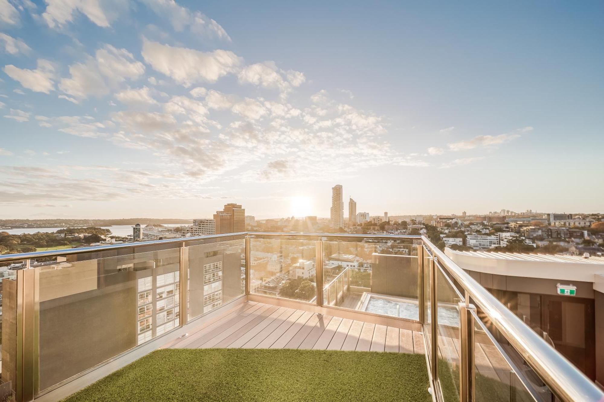 Oaks Sydney Hyde Park Suites Екстериор снимка