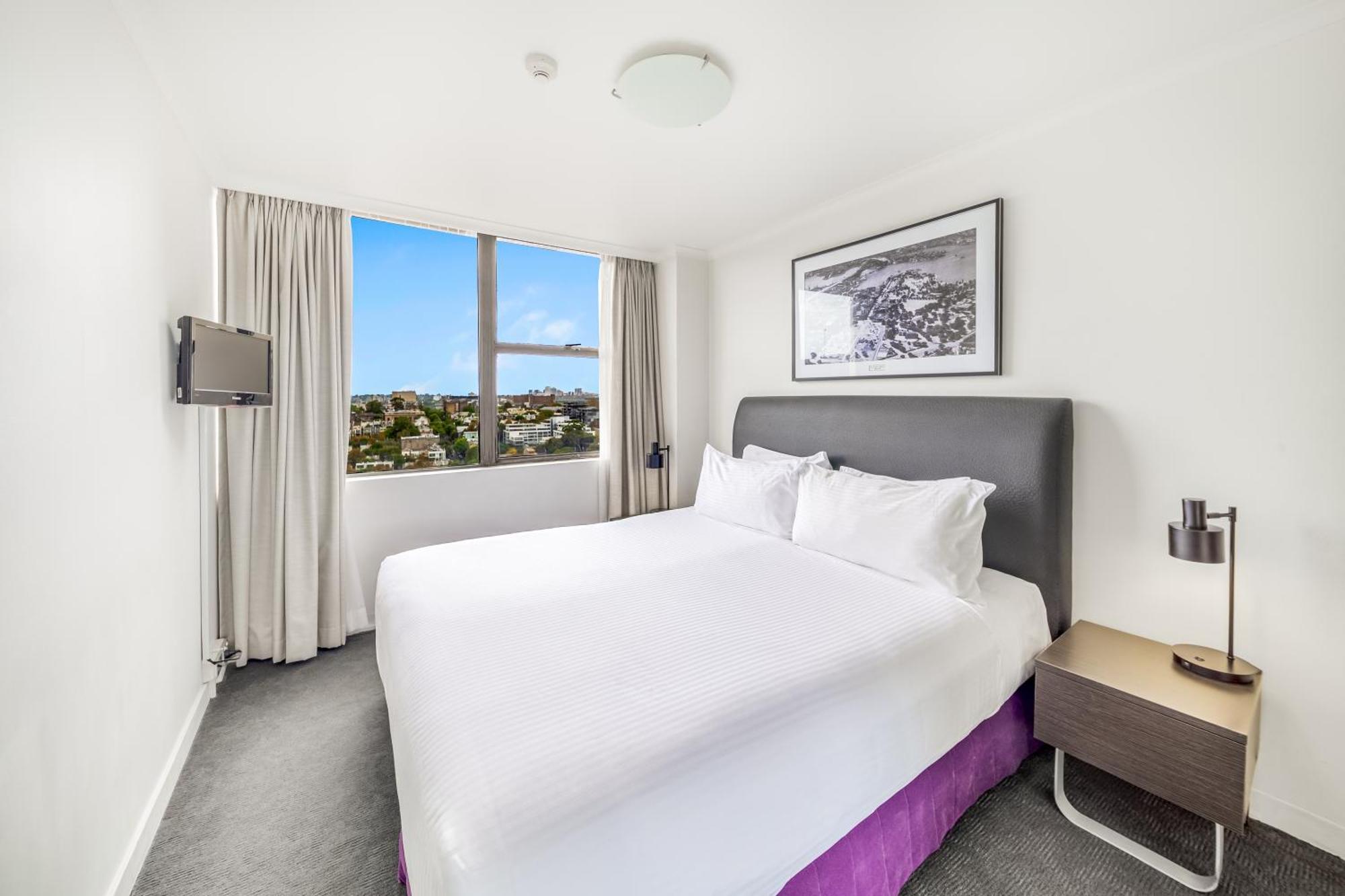 Oaks Sydney Hyde Park Suites Екстериор снимка
