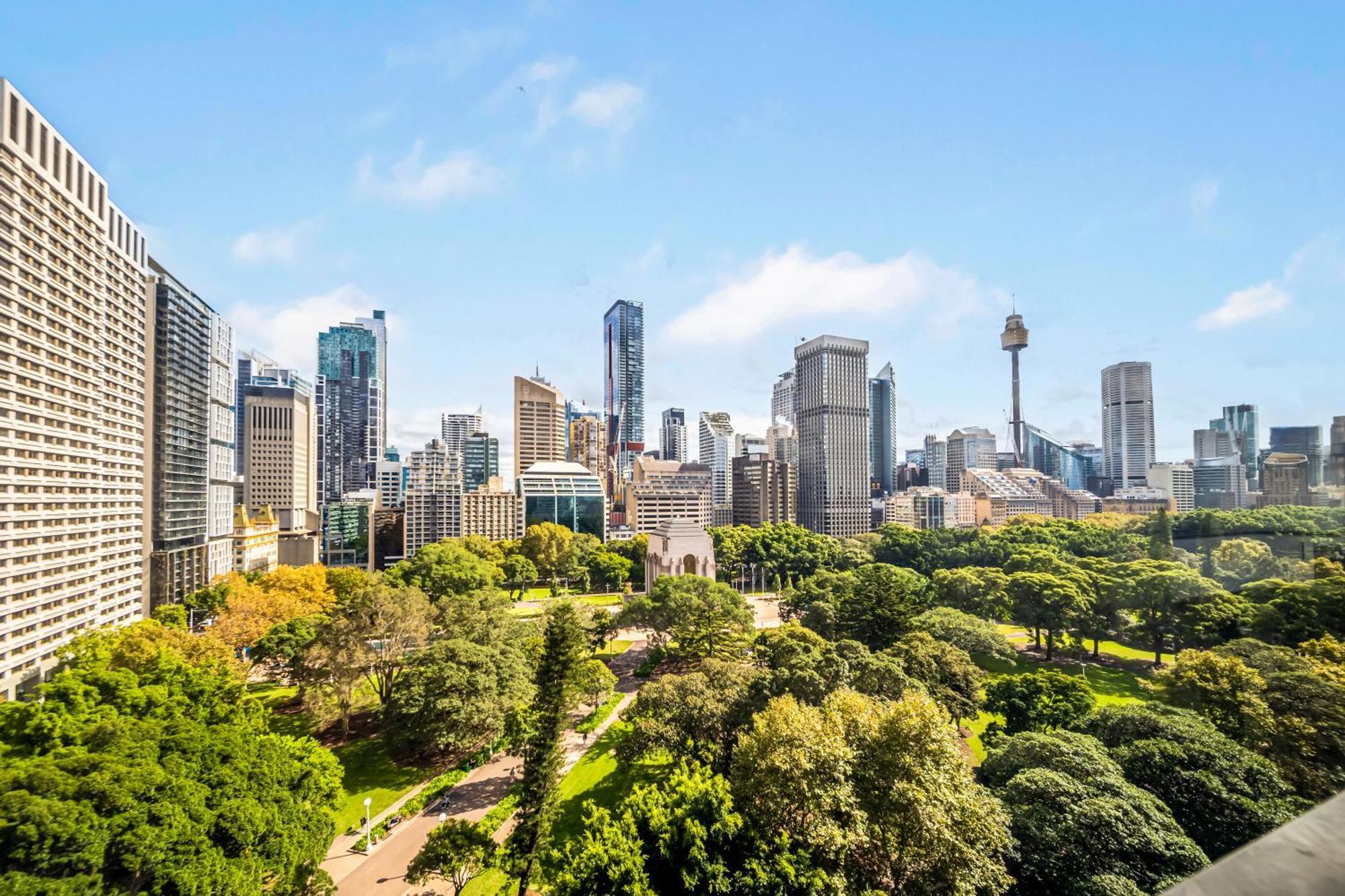 Oaks Sydney Hyde Park Suites Екстериор снимка