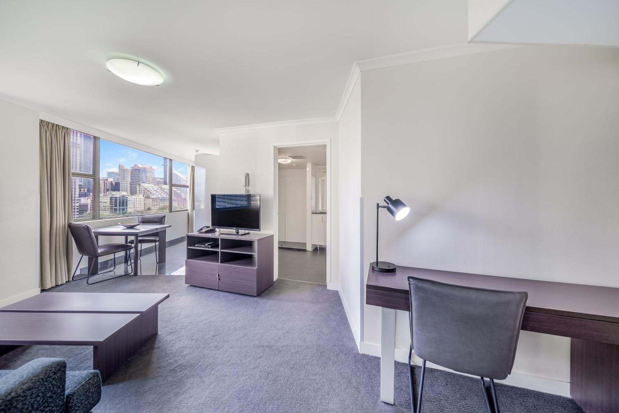 Oaks Sydney Hyde Park Suites Екстериор снимка