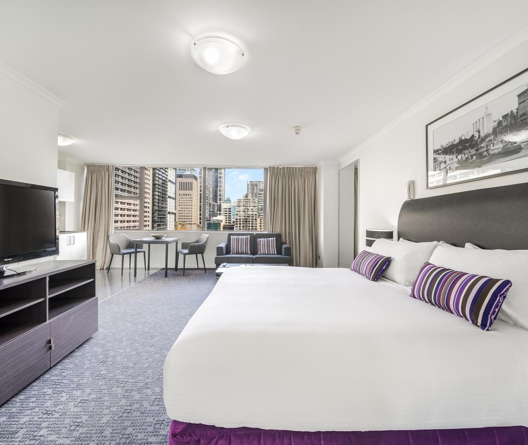 Oaks Sydney Hyde Park Suites Екстериор снимка