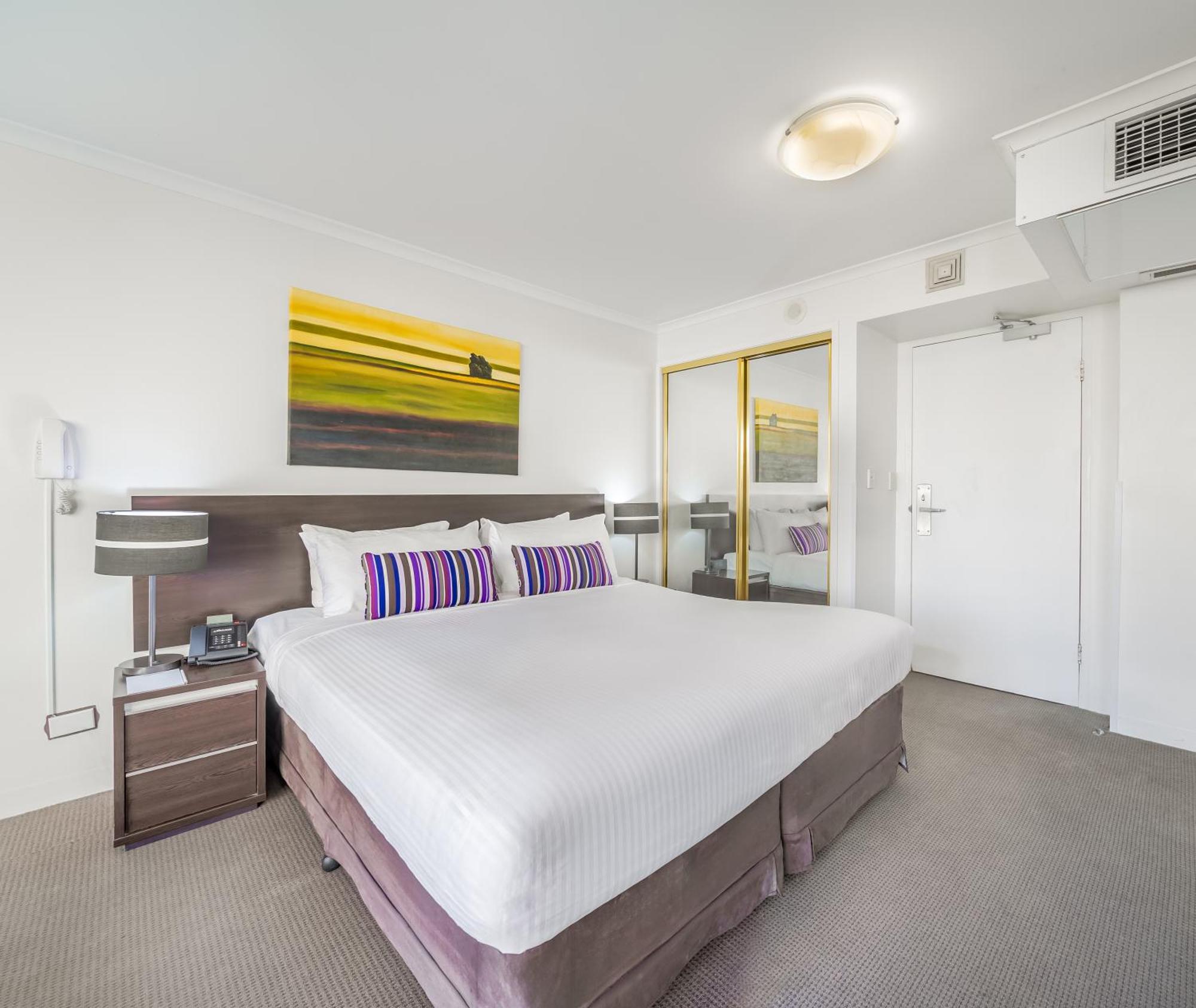 Oaks Sydney Hyde Park Suites Екстериор снимка