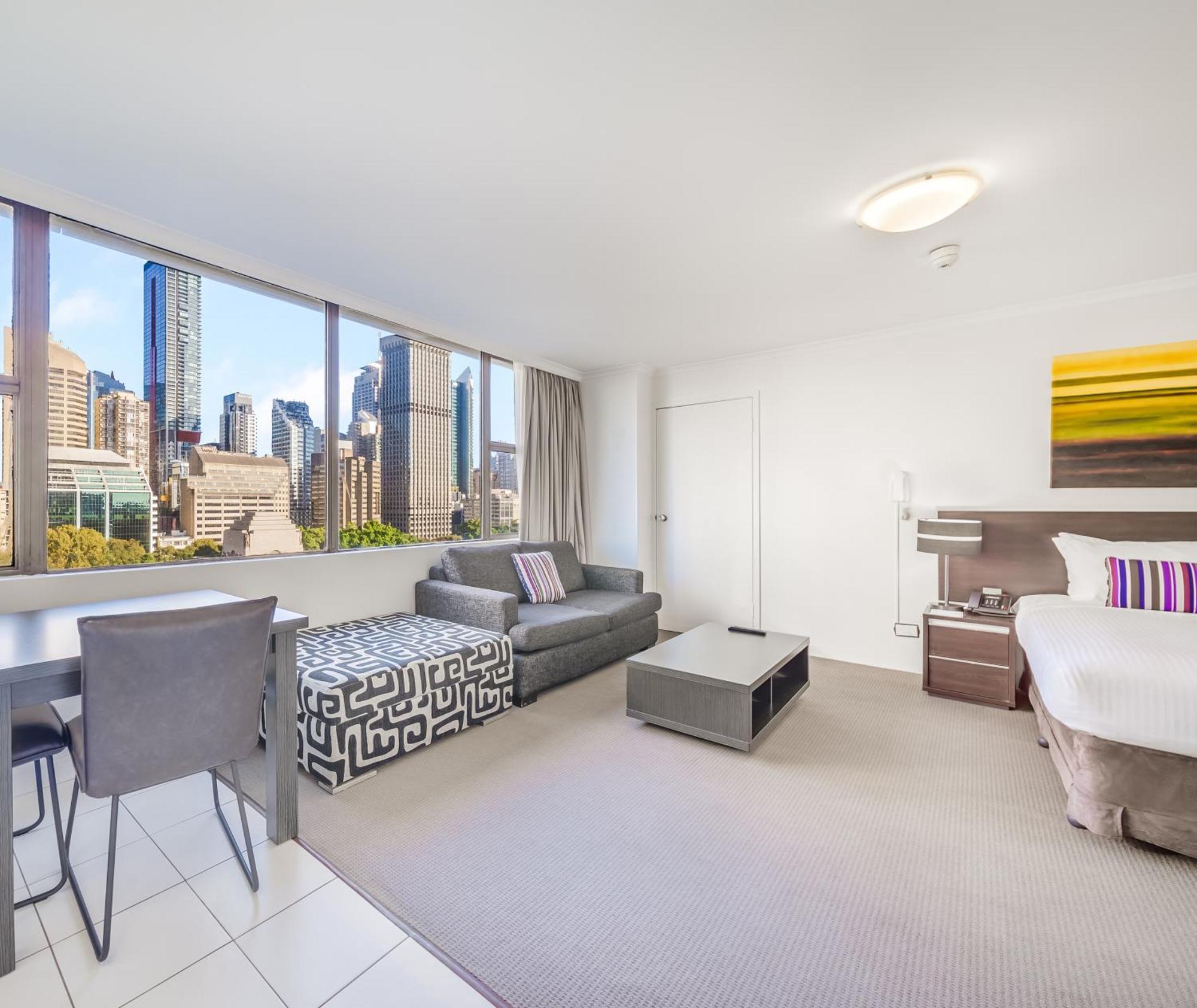Oaks Sydney Hyde Park Suites Екстериор снимка