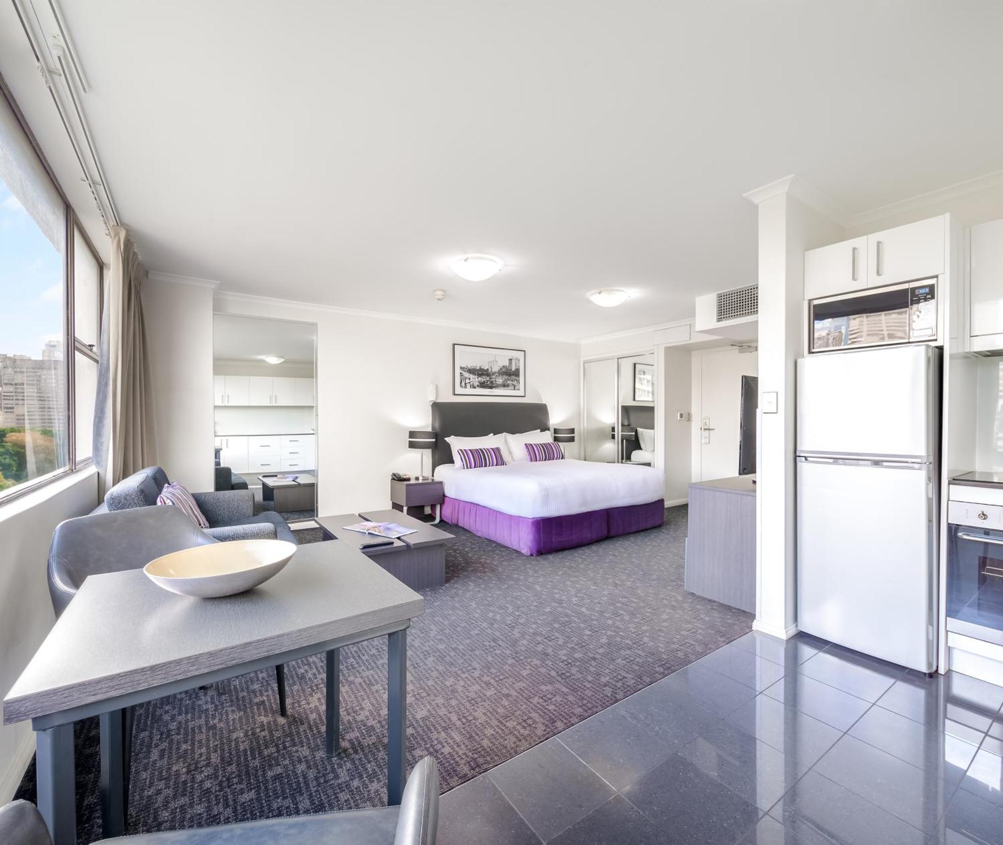 Oaks Sydney Hyde Park Suites Екстериор снимка