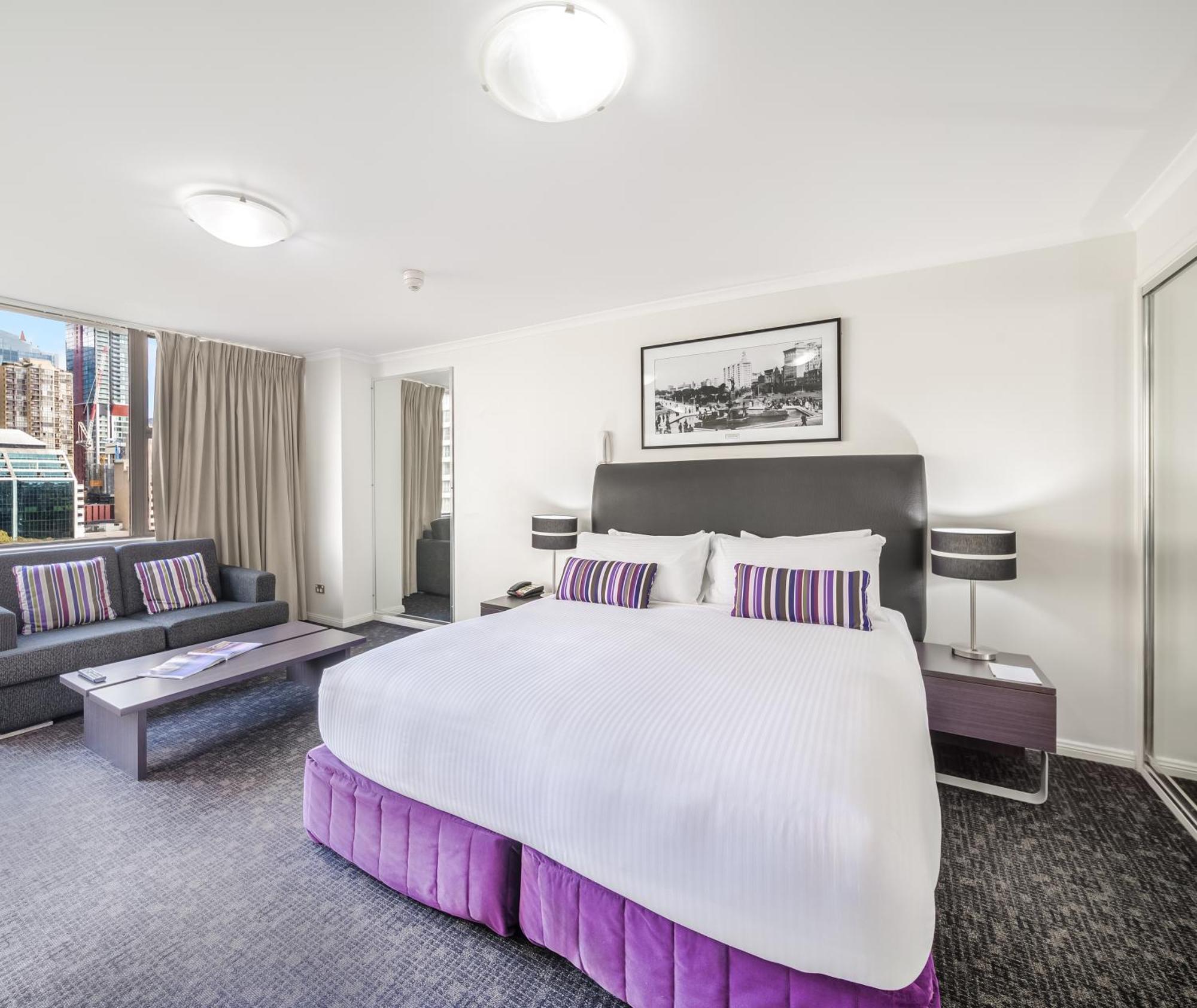 Oaks Sydney Hyde Park Suites Екстериор снимка