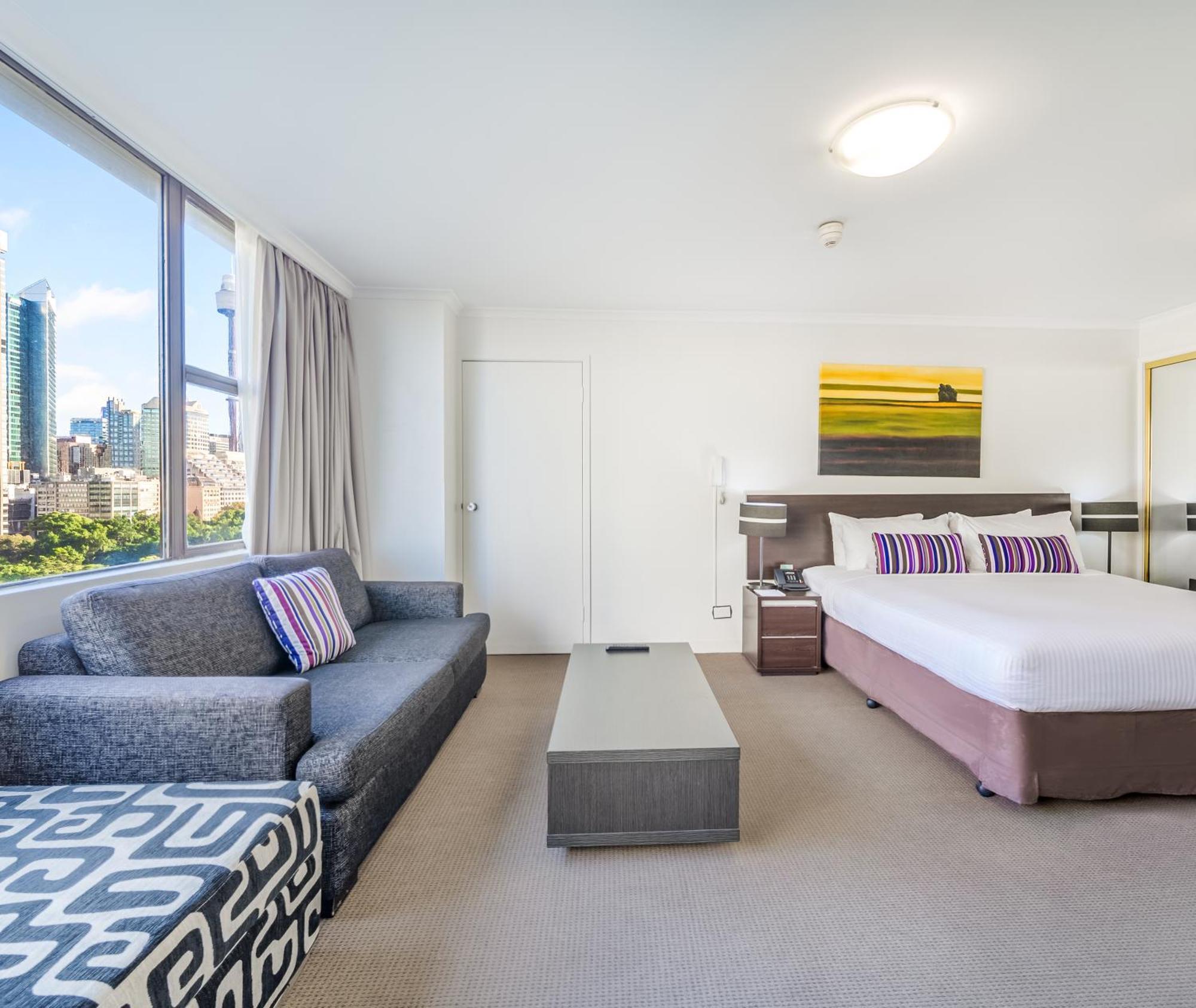 Oaks Sydney Hyde Park Suites Екстериор снимка