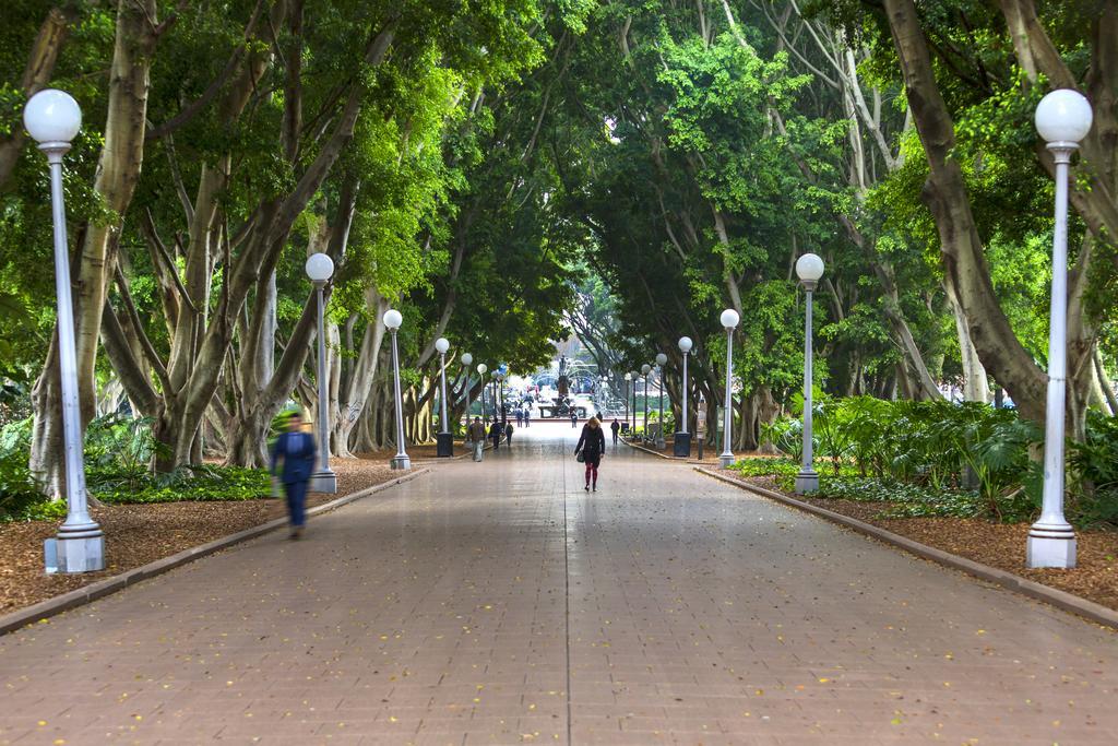 Oaks Sydney Hyde Park Suites Екстериор снимка