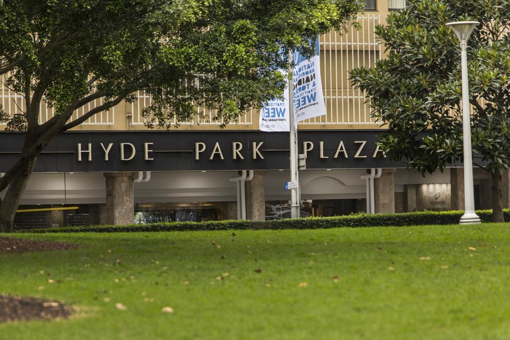 Oaks Sydney Hyde Park Suites Екстериор снимка