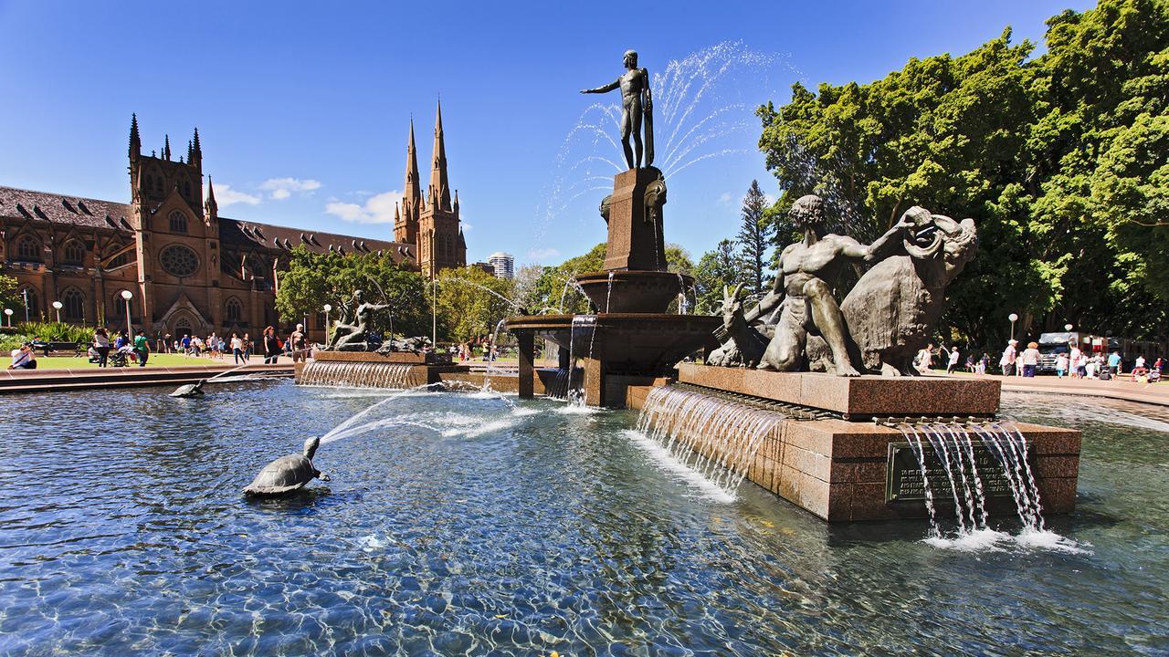 Oaks Sydney Hyde Park Suites Екстериор снимка