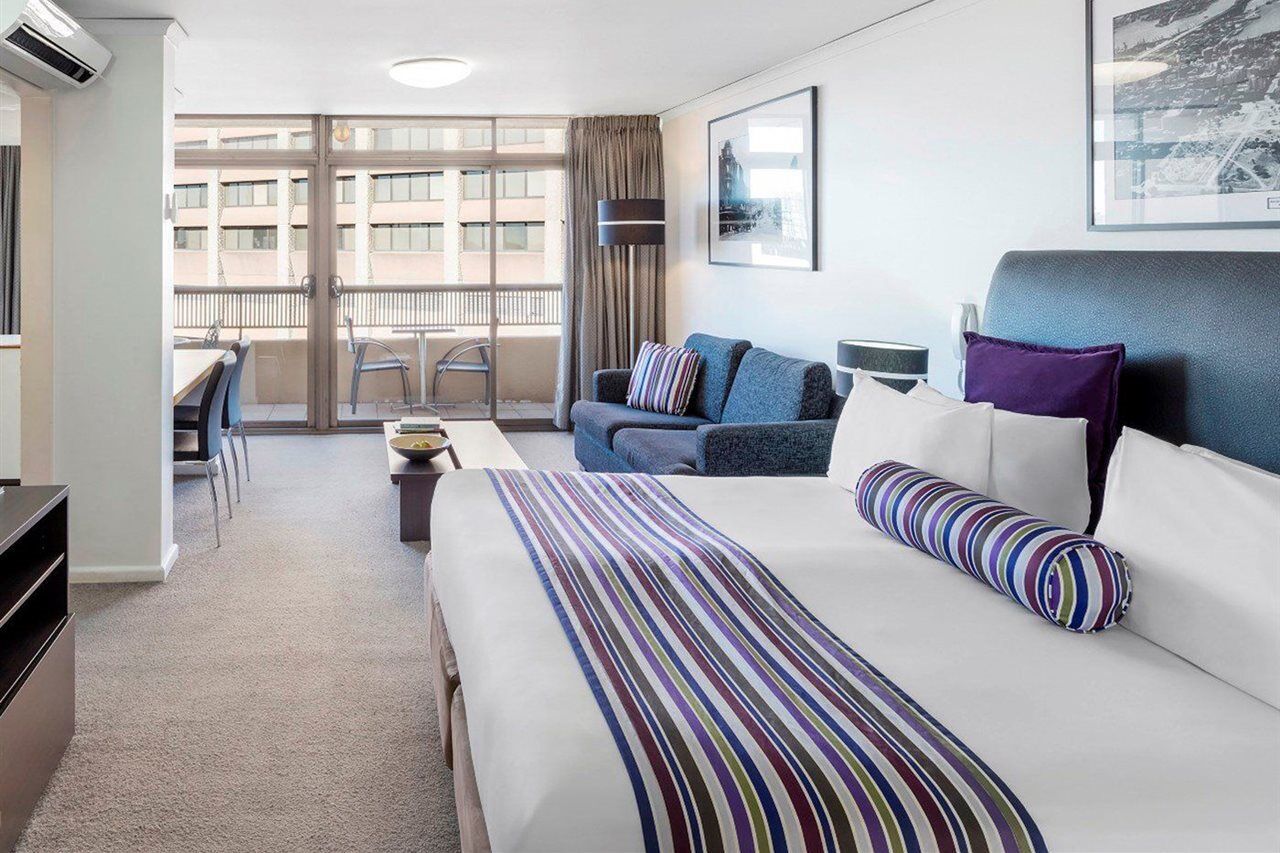 Oaks Sydney Hyde Park Suites Екстериор снимка